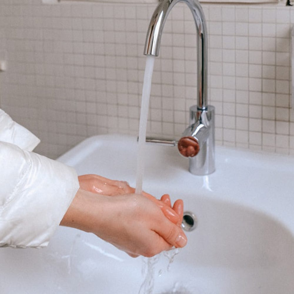 Bathroom Faucet shape and size of bathroom